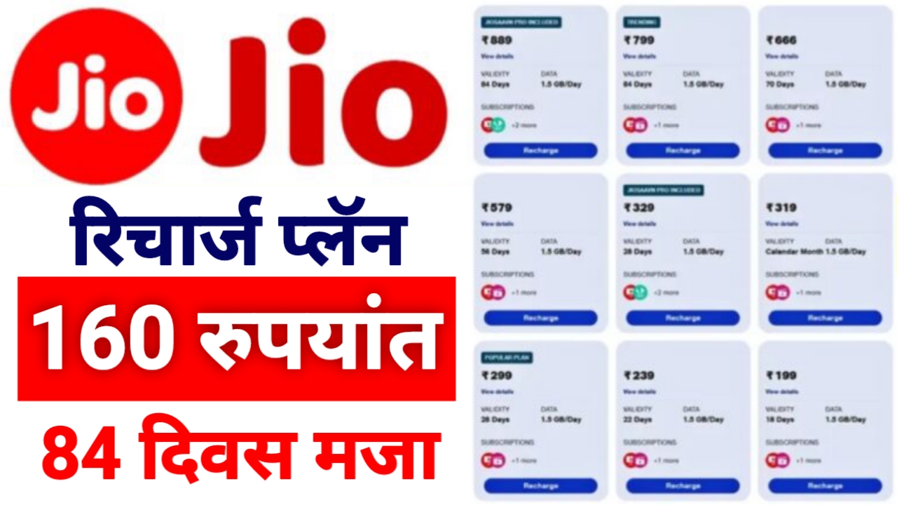 Jio Recharge Plan