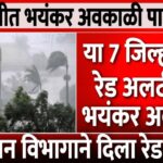 Maharashtra Weather Update