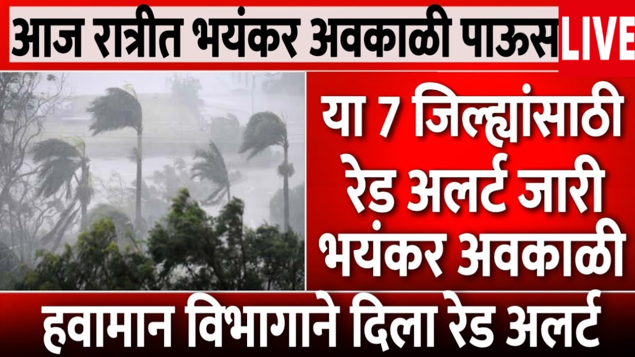 Maharashtra Weather Update