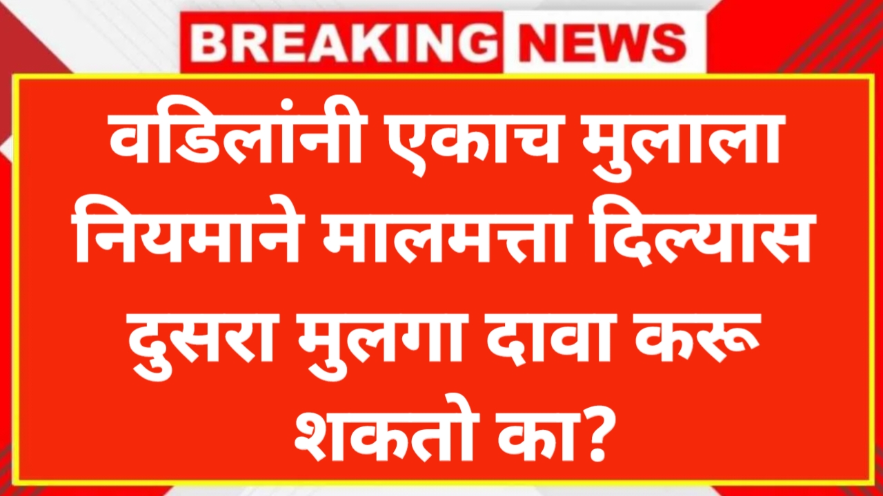 Property Rights In India